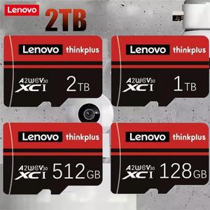 Lenovo 2TB 고속 메모리 카드 클래스 10 4K 마이크로 TF SD Nintendo Switch Phone/Ps4 용