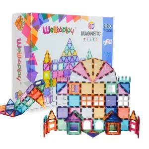 맥타일 블록 세트 마그네틱 자석 블럭 36pcs 66pcs 120pcs