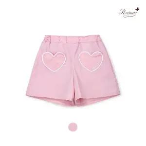 [보리보리/페리미츠]하트주머니 4부 팬츠(P2522P271_10)