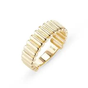 14k 볼륨 텍스쳐 반지_소