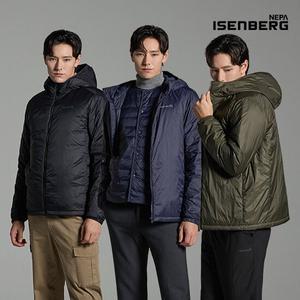 [신세계라이브쇼핑]네파 이젠벅 남성 경량 다운 2종