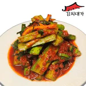 [아이홈푸드][김치대가] 전라도 오이부추김치 1kg