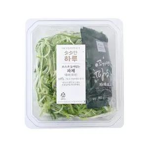 소스가 들어있는 파채(팩)