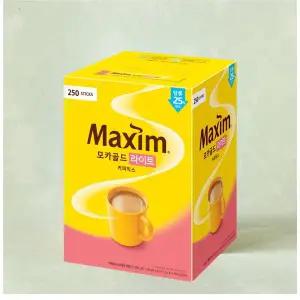 [맥심] 모카골드 라이트 커피믹스 250입