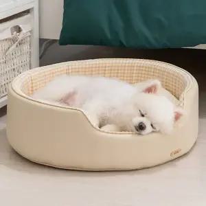 올치 앤티크 원형 방석 L