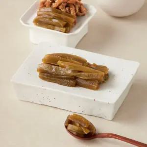 [본죽] 새콤아삭 궁채절임 80g