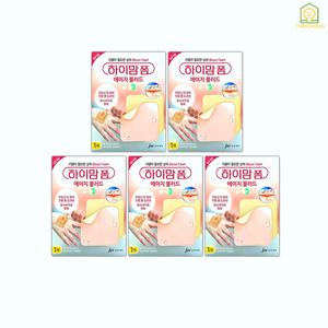 [정품] 하이맘폼 에이지 블러드 1매 x 5개 폼밴드