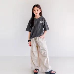 [버블트리] 버블트리 바스락와이드팬츠