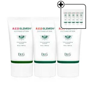 닥터지 레드 블레미쉬 수딩 업 선 50ml(SPF50+) 3개 (+50ml) - R