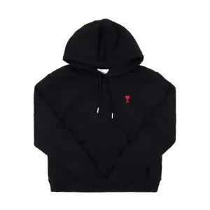 [아미] 남녀공용 아미 드 꾀흐 스몰 하트 Logo 로고 후드 티셔츠(BFUSW235 730 001)