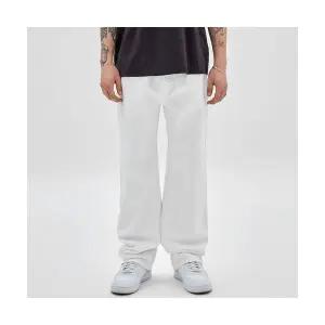 게스청바지 남성 릴렉스핏 스트레이트 화이트진 데님 팬츠 RB681