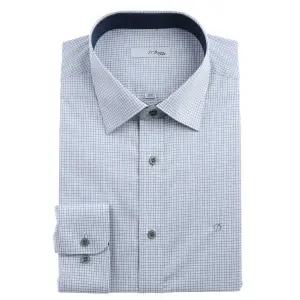 [대구백화점] [듀퐁셔츠]스판소재의 슬림체크셔츠(SE4SM21LS372SGY)