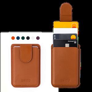 에시로 맥세이프 슬라이드 4매 카드 지갑 홀더 카드포켓 아이폰