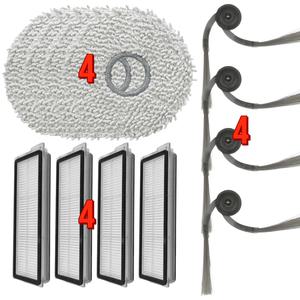 [호환] 로보락 Q revo EdgeC C 로봇청소기 걸레 필터 사이드 부품
