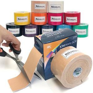 [기타]TS 3ns 키네시올로지테이프 근육테이프 1롤 스포츠테이프 2.5cm 5cm 7.5cm
