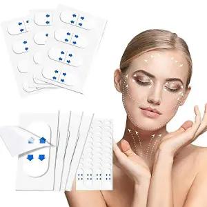 얼굴형 브이라인 테이프 얼굴 주름 패치 리프팅 40p-WFH5RX0