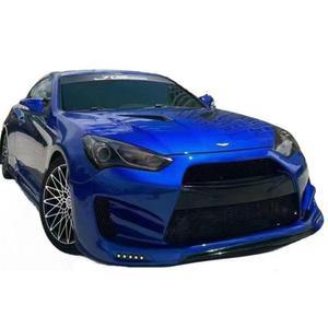 제네시스쿠페 전면 후면 립 범퍼 고품질 카본 리어 스포일러 젠쿱