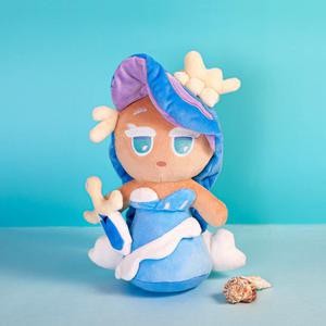 쿠키런 킹덤 바다요정 쿠키 인형 30cm