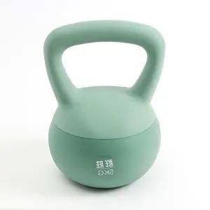 케틀벨 5kg 그린 헬스장 벌크업 전신 하체-WFHMF9N