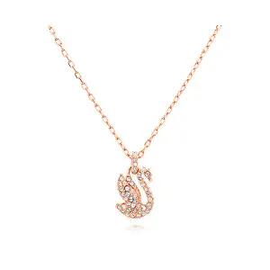 [스와로브스키] 여성 스몰 아이코닉 스완 목걸이 쥬얼리(5647555)