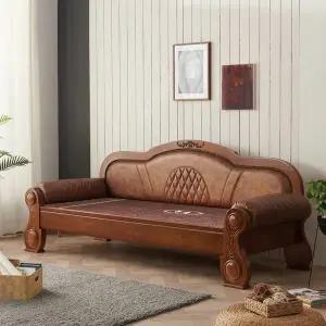 보루네오 하우스 보루네오원목 온돌 숯볼 소파침대 YS123