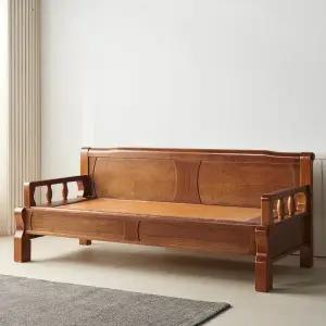 보루네오 하우스 랜선할인보루네오 원목 황토 흙 온돌소파 YS131