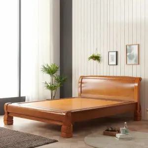 보루네오 하우스 60년전통 보루네오 온돌침대 퀸 YS125Q흙