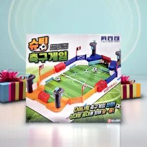 바니 슈팅 축구게임 2인용 보드게임 스포츠 배틀 축구 게임기 월드컵 실내 테이블 장난감