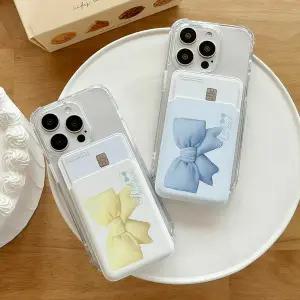 메이드모먼 big wish ribbon 디자인 맥세이프 카드슬롯