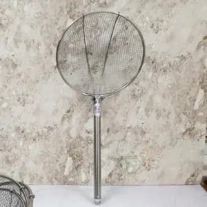 늘정 스텐 파이프뜰채2호b 300mm 튀김용뜰채