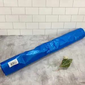 늘정 야채봉투 50L 100P 블루 야채비닐 파란색비닐봉지