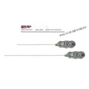 요리 온도계 고기 탐침 식품 조리용 제품 장침 60cm 심부