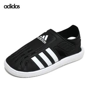 [아디다스] 키즈 썸머 클로즈드 토 워터 샌들 C 주니어 아동 사무실 학교 슬리퍼 GW0384