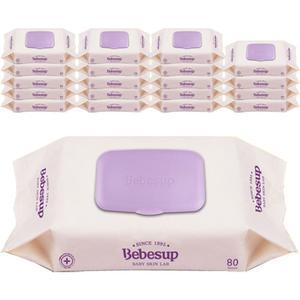 베베숲 트러스트 캡형 물티슈 80매x20개입