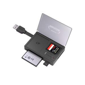 USB3.0 멀티 카드리더기 수납형 ML-RC33A (CF/SD/MicroSD)
