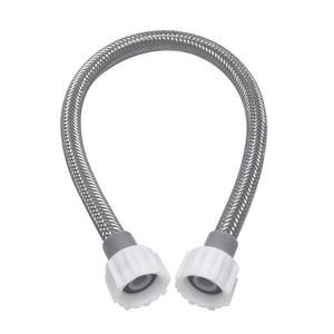 국산 와토스코리아 세면기 고압호스 40cm 세면대부속품 WP716-400 조절대 급수호스