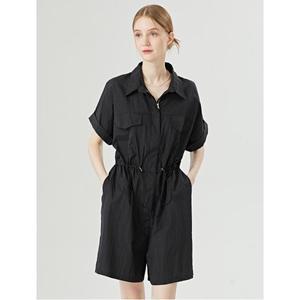 [탱커스]카라 페이크 포켓 스트링 미디 점프수트 TW2OP018L0 _P361714722