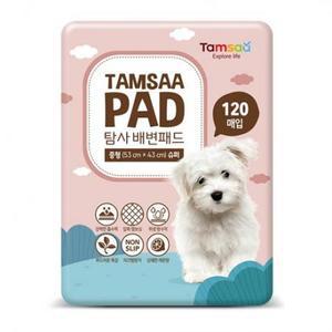 탐사 배변패드 슈퍼, 중형(53cmx43..., 120개입, 1개 one option