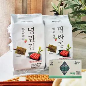 하동녹차명란김 72봉(알뜰형)