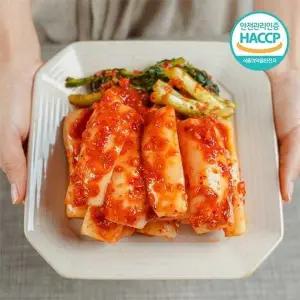 [자연맛남]HACCP인증 전라도김치 담양 죽향 프리미엄 알타리 무 김치 5kg