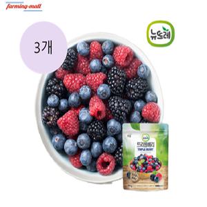 [보금푸드] 뉴뜨레 냉동 트리플베리 700g x 3개