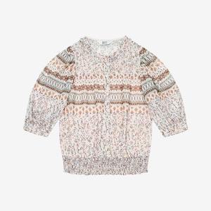 [갤러리아] [25SS] 보헤미안 셔링 블라우스 (BKBAE2459)BKB2459