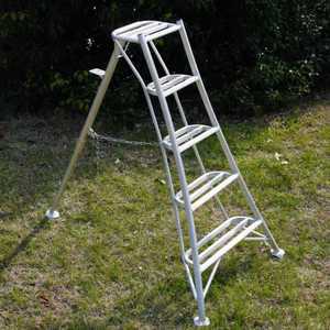 조경 사다리 알루미늄 가지치기 과수원 작업대 발판