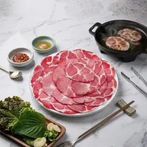 브라질산 냉동 듀록 대패목살400g 1팩