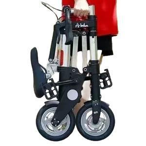 접이식 자전거 미니벨로 가벼운 통근 초경량 브롬톤 다혼 가방