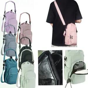 휴대용보냉백 피크닉 캠핑 라이딩 산책 골프 텀블러 물병 물통 보온 보냉 가방 크로스백