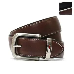 [타미힐피거]타미힐피거 레더 양면 남성 벨트