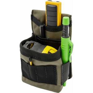 Diamondback GK1 파우치 목수 전기 기술자 3개의 도구 슬롯 4개 드릴 비트 인덱스 블랙