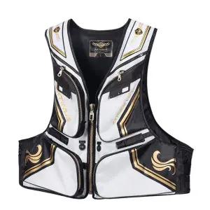 (아티누스) [AV-174] 스탠다드 구명복 (화이트) (형제낚시)