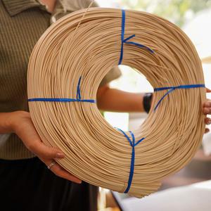 대용량 라탄재료 2mm 1kg 라탄환심